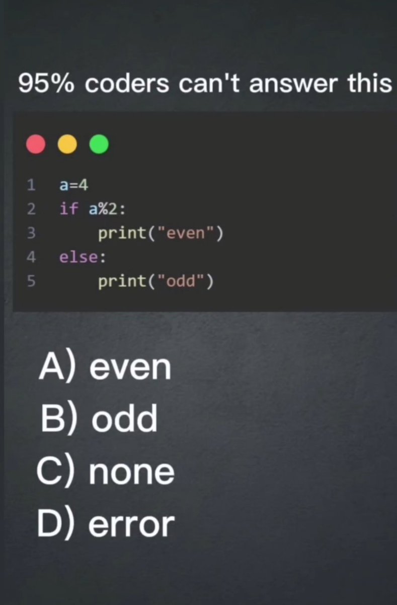 Python Developer tweet media