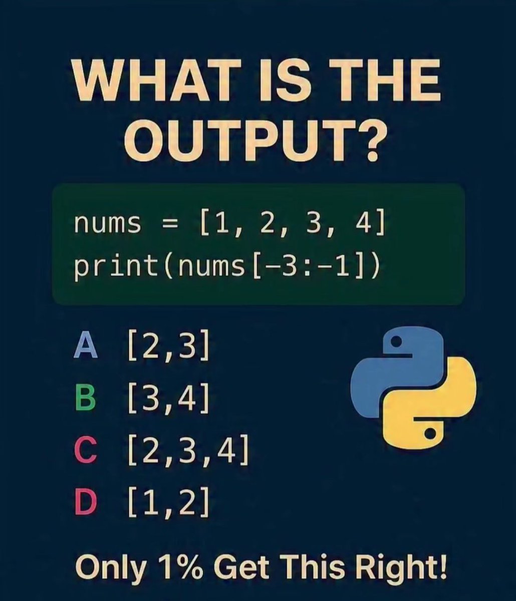 Python Developer tweet media