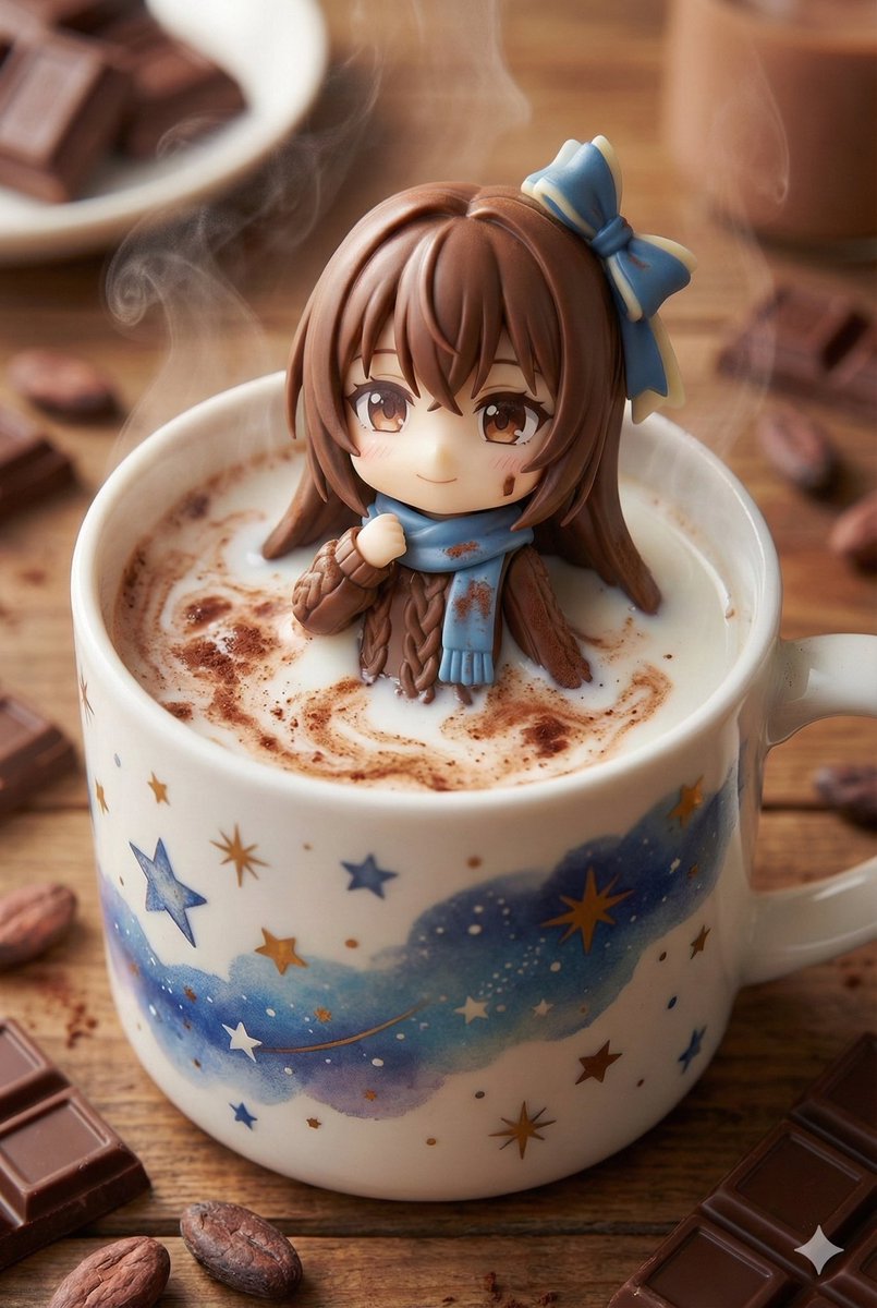 チョコレートキ🍫💝🥛