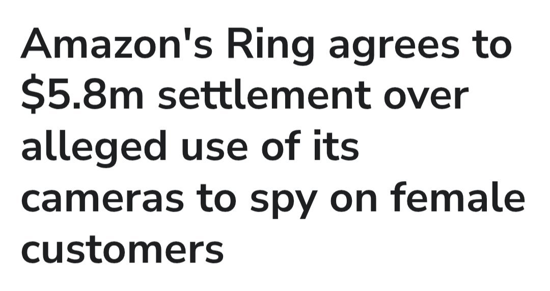 MakoFukasame's tweet image. oh dear it's a great time to look at alternatives to these cloud hosted doorbell cameras 😰