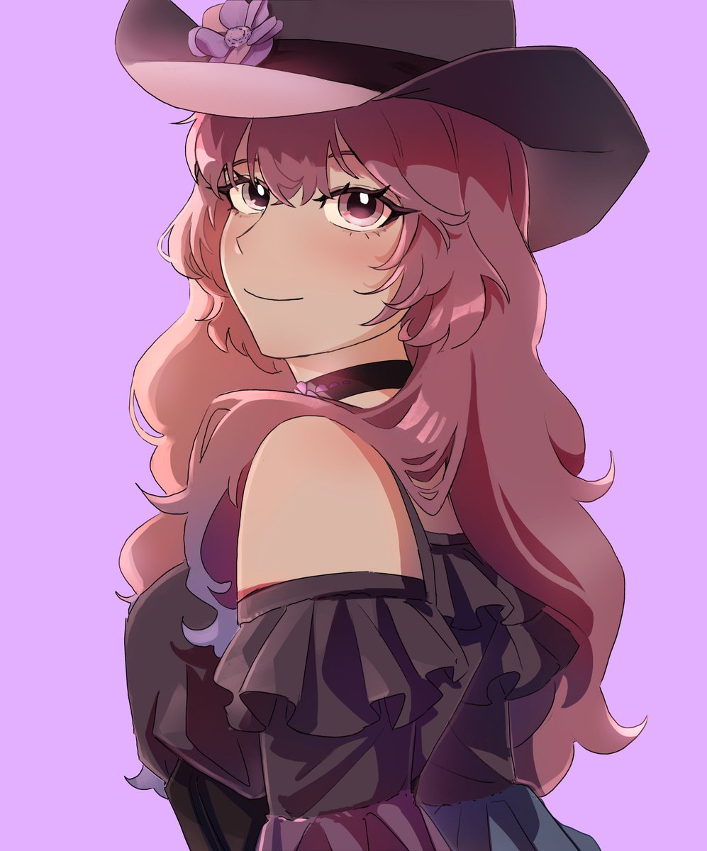 Thank you Ubibattybat for the commission! Loved drawing your profile <33 Go follow her twitch!