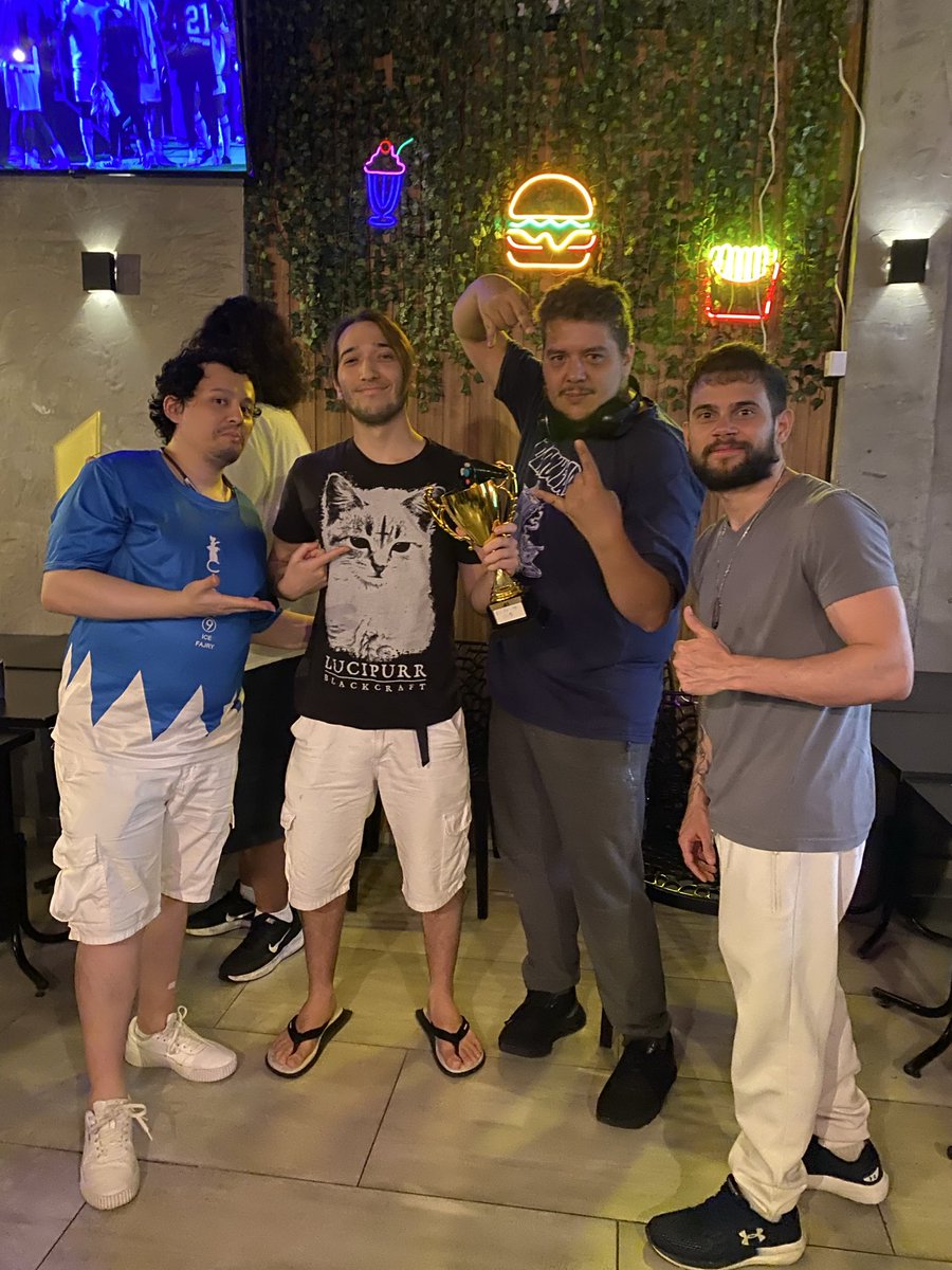 🏆 PGS 20260209 🏆
💥Smash Ultimate💥

🥇- Offline
🥈- Blaze Z
🥉- Pseudo
🏅- Doc Marion

🏆REIS DO LIXO🏆

🥇- Heypolit
🥈- Guntadela
🥉- ROP
🏅- Marxseny