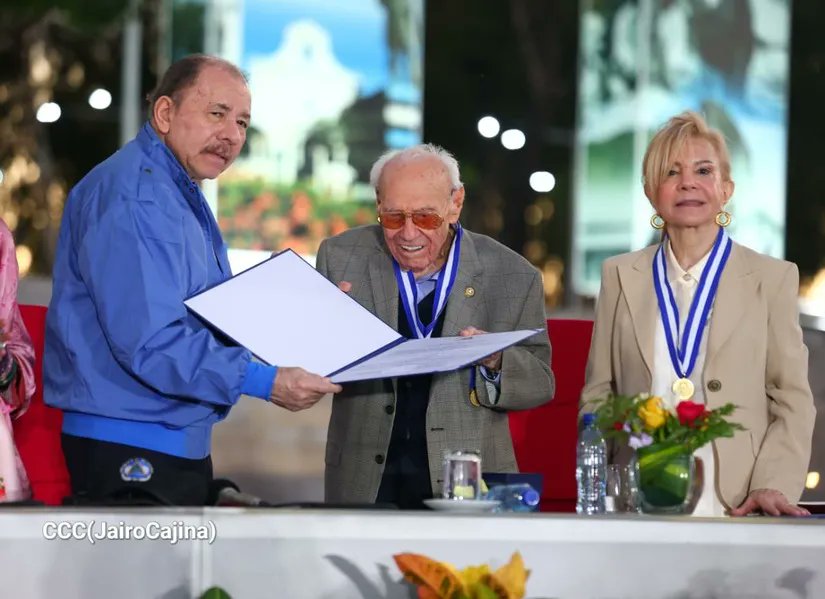 El Copresidente Daniel Ortega resaltó a la juventud como heredera de los Héroes y Mártires y reafirmó el diálogo y la paz como base de la estabilidad nacional  🇳🇮🕊️✊