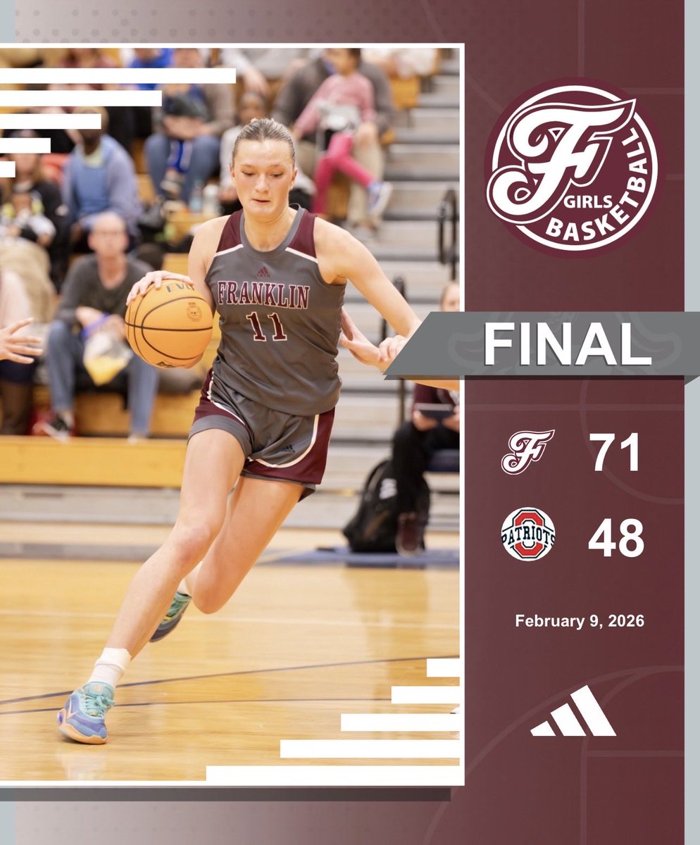 wcsFHSLadyHoops's tweet image. 🔥🔥🔥Cecile Brandimore drops 57 points on Oakland’s Lady Patriots in tonight’s road win. 

C. Brandimore - 57p / 18r / 4b
M.H. Crunk - 4p / 6a / 5r
M Forrest - 4p / 5a / 4r
T. Ward - 3p / 2r / 1a
P. Miller - 3p

#missbasketball @wcsFHSsports @NashvillePreps @Kreager @cspulliam