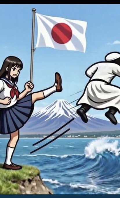 Neccccy's tweet image. Should we copy Japan?