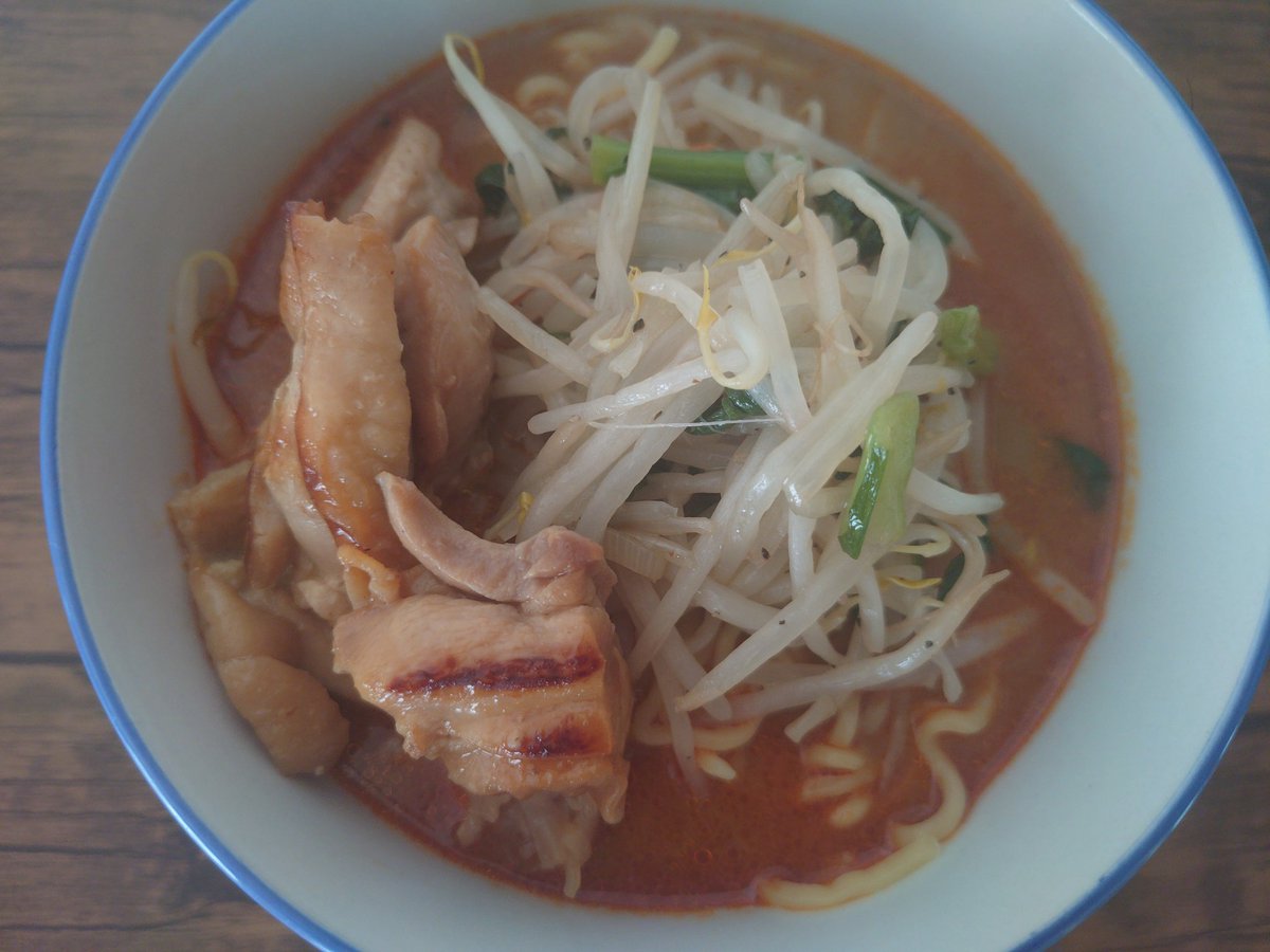 いただきます🍜✨