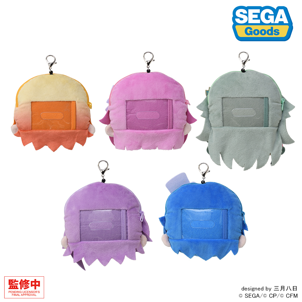 seganewsnavi's tweet image. 【グッズ】
#プロセカ 新作グッズ情報🔍

おなじみの #ふわぷち からリール付きフェイスポーチが登場！第四弾はワンダショです💿

2月10日(火)より各種ECサイトにて予約受付開始！
2026年7月より発売です✅
segaplaza.jp/lp/projectseka…