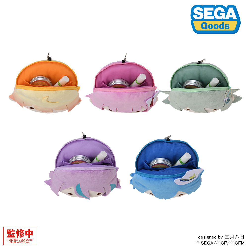 seganewsnavi's tweet image. 【グッズ】
#プロセカ 新作グッズ情報🔍

おなじみの #ふわぷち からリール付きフェイスポーチが登場！第四弾はワンダショです💿

2月10日(火)より各種ECサイトにて予約受付開始！
2026年7月より発売です✅
segaplaza.jp/lp/projectseka…