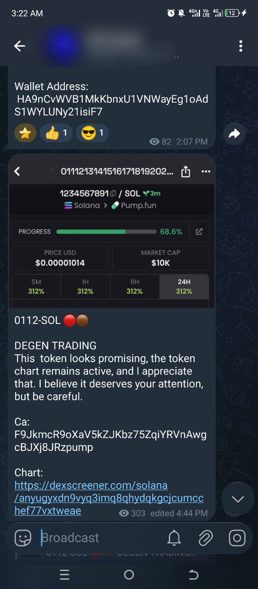 wazobiacryptoo's tweet image. $1234 #10X FROM WHALES CLUB

From microcap dust → now sitting 300K M mcap after a +1000% day… that’s not just a pump, that’s cult energy forming.
Liquidity holding decent, volume thick, and the solana meme face plastered on branding just makes it even more dangerous.