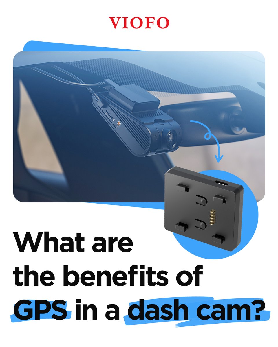 viofo's tweet image. Every drive has a story, and some are worth remembering. ⭐
With GPS built into your dash cam, it’s not just about recording the moment — it’s about knowing exactly how it happened, where it happened, and being able to revisit every mile. 
#viofo #cartech #caraccessories #carcare