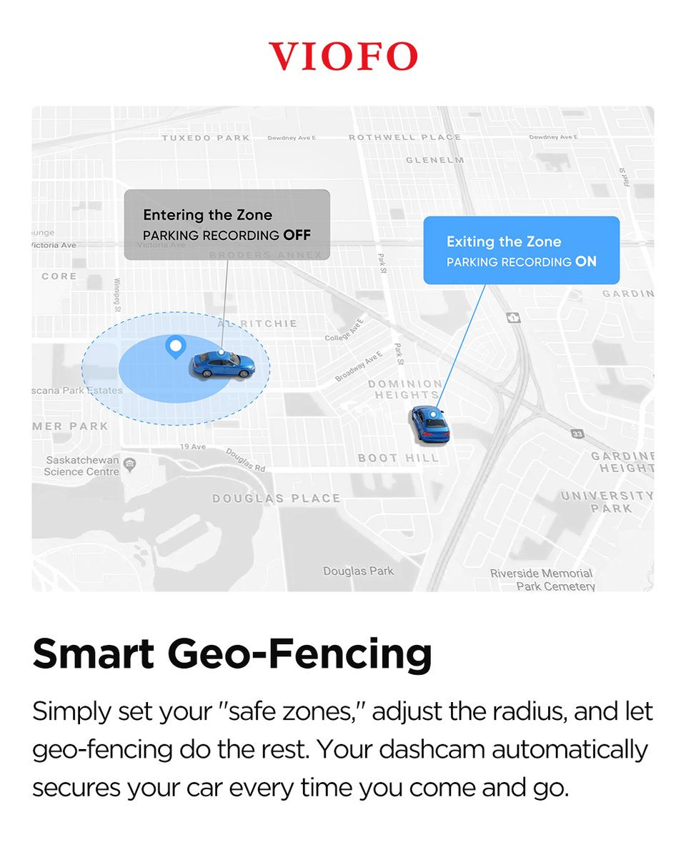 viofo's tweet image. Every drive has a story, and some are worth remembering. ⭐
With GPS built into your dash cam, it’s not just about recording the moment — it’s about knowing exactly how it happened, where it happened, and being able to revisit every mile. 
#viofo #cartech #caraccessories #carcare