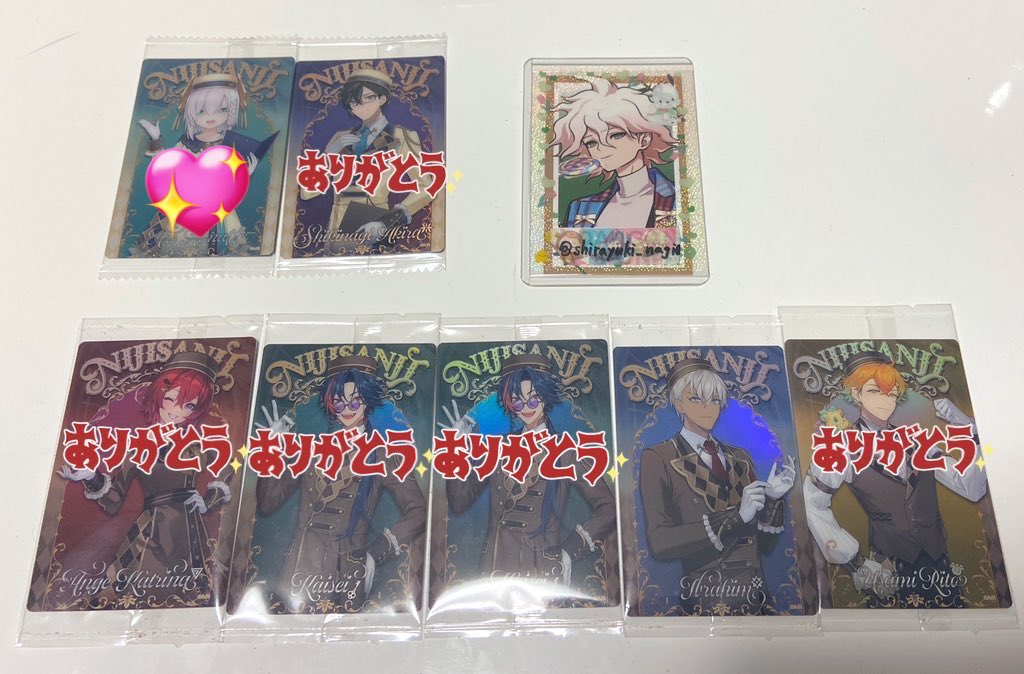 しらゆき. tweet media