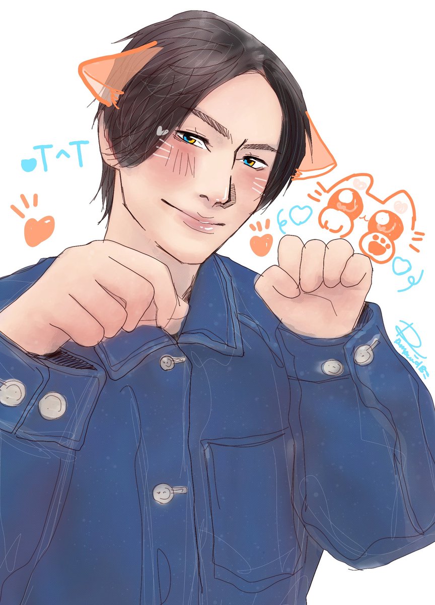 Pumpuiid18's tweet image. SO BLUE SO MEOW 🐱💙
≽^•⩊•^≼.⁠｡⁠*⁠♡

#BUSbecauseofyouishine
#COPPERdechawat  
#BUS_SoBlue
#rainrisiartwork