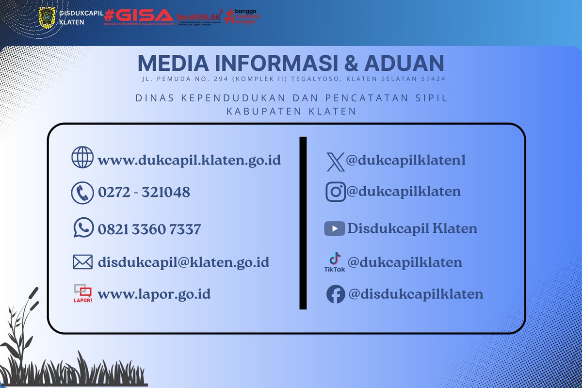 Kami terus berkomitmen memberikan layanan administrasi kependudukan yang cepat, mudah, dan gratis. Terima kasih untuk masyarakat yang sudah tertib dalam mengurus adminduk setiap hari. Pelayanan terbaik adalah prioritas kami🎇