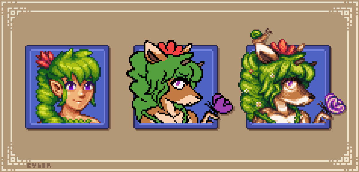 cybermunday's tweet image. the pondering thinker........... #Terraria