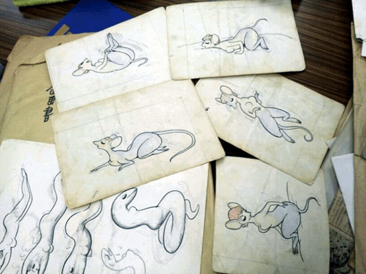 RobeePT's tweet photo. @cometcookies Everytime I think of Tezuka, I think of him fapping to his drawing of furry rats lol https://t.co/6y83iwAtv5