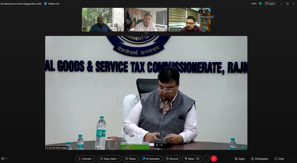 DGTS AHMEDABAD CBIC tweet media