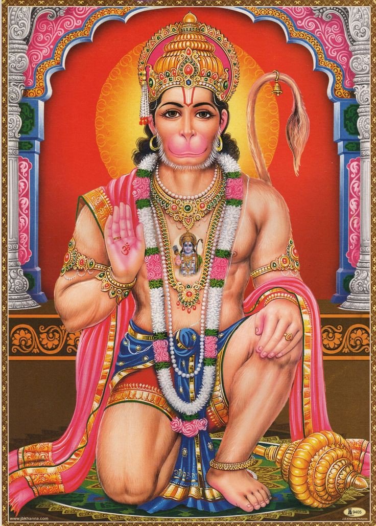 Pavanputra Hanuman Ki Jai 🙏