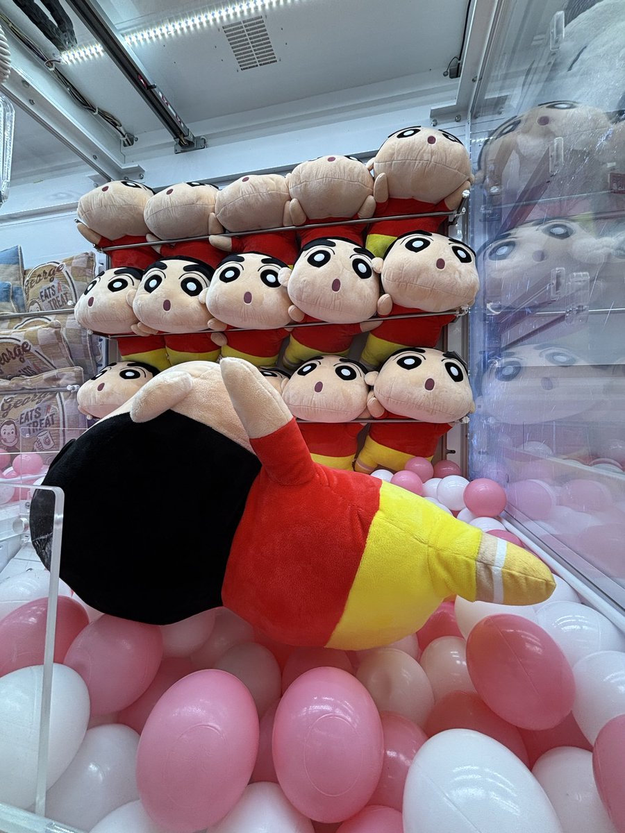 ⭐️新景品入荷情報⭐️ #クレヨンしんちゃん めちゃもふっと