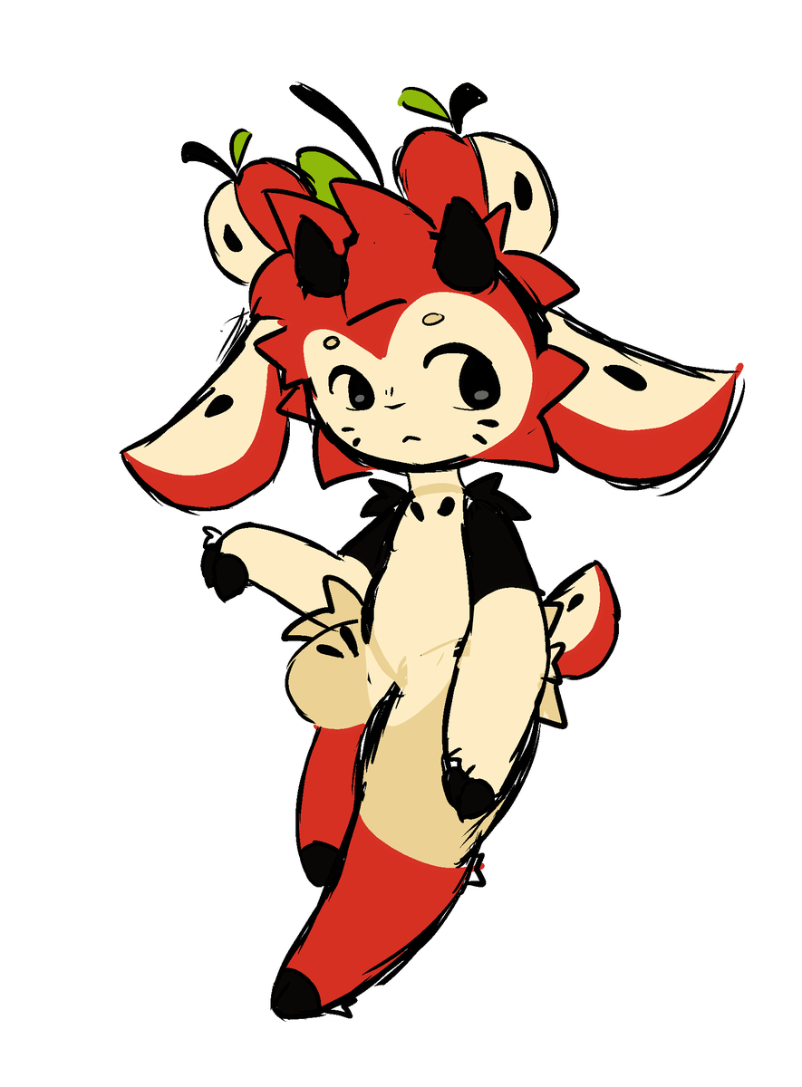 apple goat adopt if anyone wanna buy it (one of my many attempts)
(60 usd)