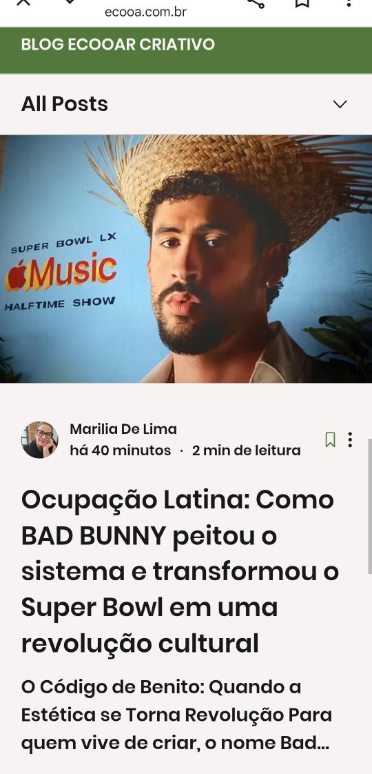 ECOOAR Criativo tweet media