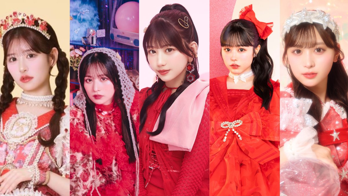 カワラボの赤色担当って顔面国宝が揃いすぎてる FRUITS ZIPPER→月足天