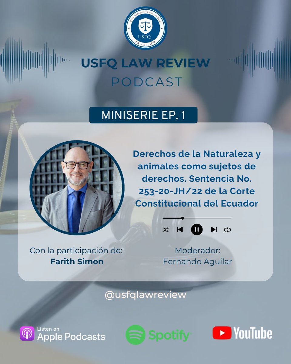 USFQ Law Review tweet media