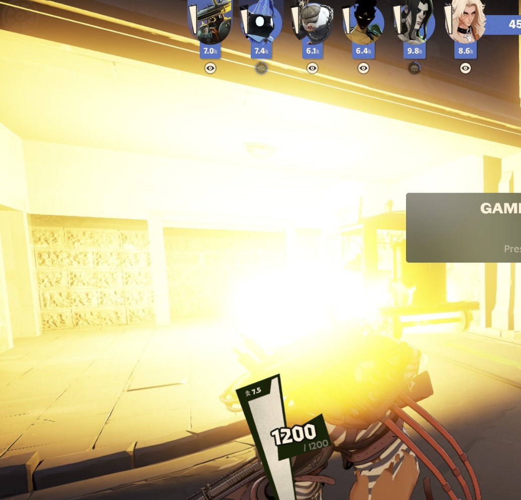 doug_named's tweet photo. I love playing Deadlock but the blinding might of the sun makes it hard to shop sometimes but I power through!!! https://t.co/tekMV9JuHw