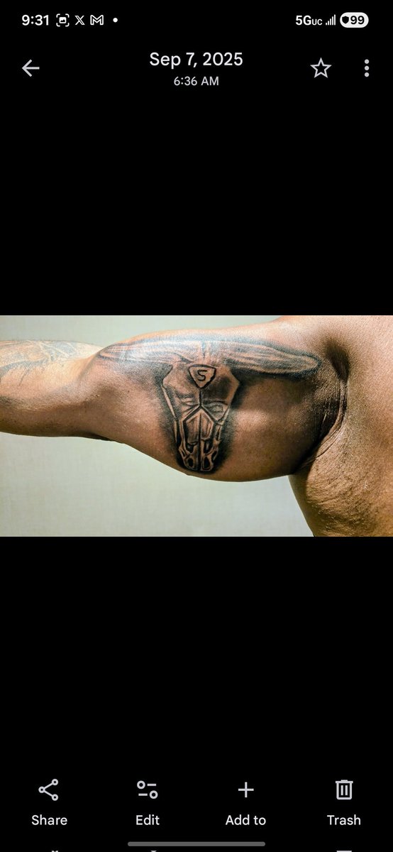 Great day for an Alpha Bull Tattoo <a href="/9isamazing/">9isamazing 🔞</a> ALPHA AS FUCK