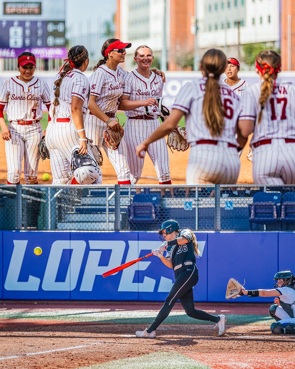 Santa Clara Softball tweet media