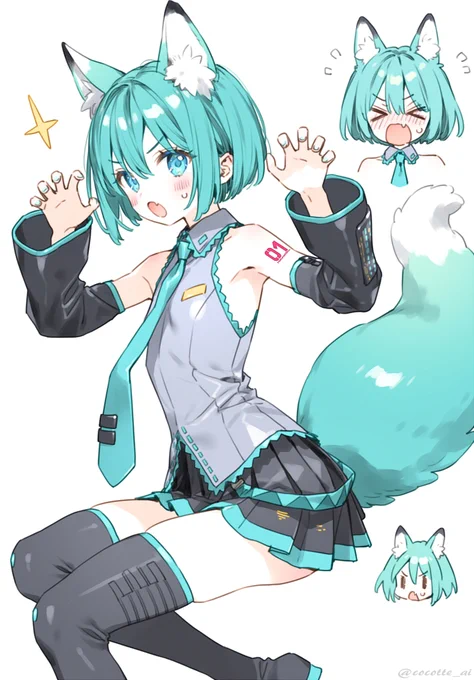 #初音ミク ボブカットミクさん