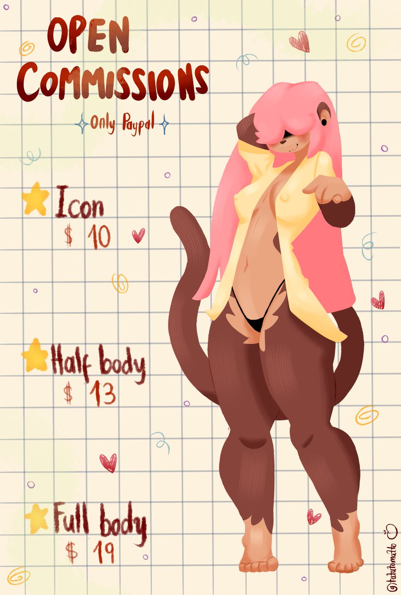 Tomatto (OPEN COMMISSIONS) tweet media