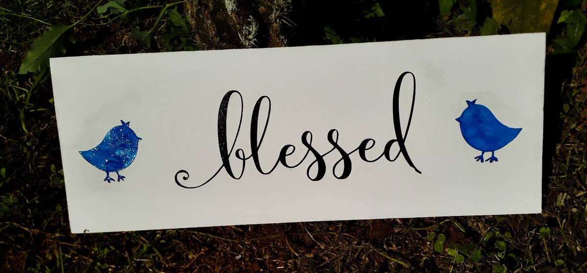 CanariCreations's tweet image. Be blessed Wood sign

#canarikindcafe 
#CreateWithCanari 
#creativity 
#Decor 
#woodsign