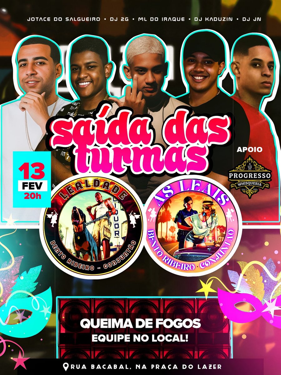 Lealdade2020's tweet photo. Preparem-se para o maior espetáculo da sexta-feira 13!!!🔥👺
Todas as turmas convidadas,serão todas bem-vindas!!
Bebidas a venda no local✅
Lembrando que não temos Lado,somos Lado gelo‼️ https://t.co/KgUk0opcqw