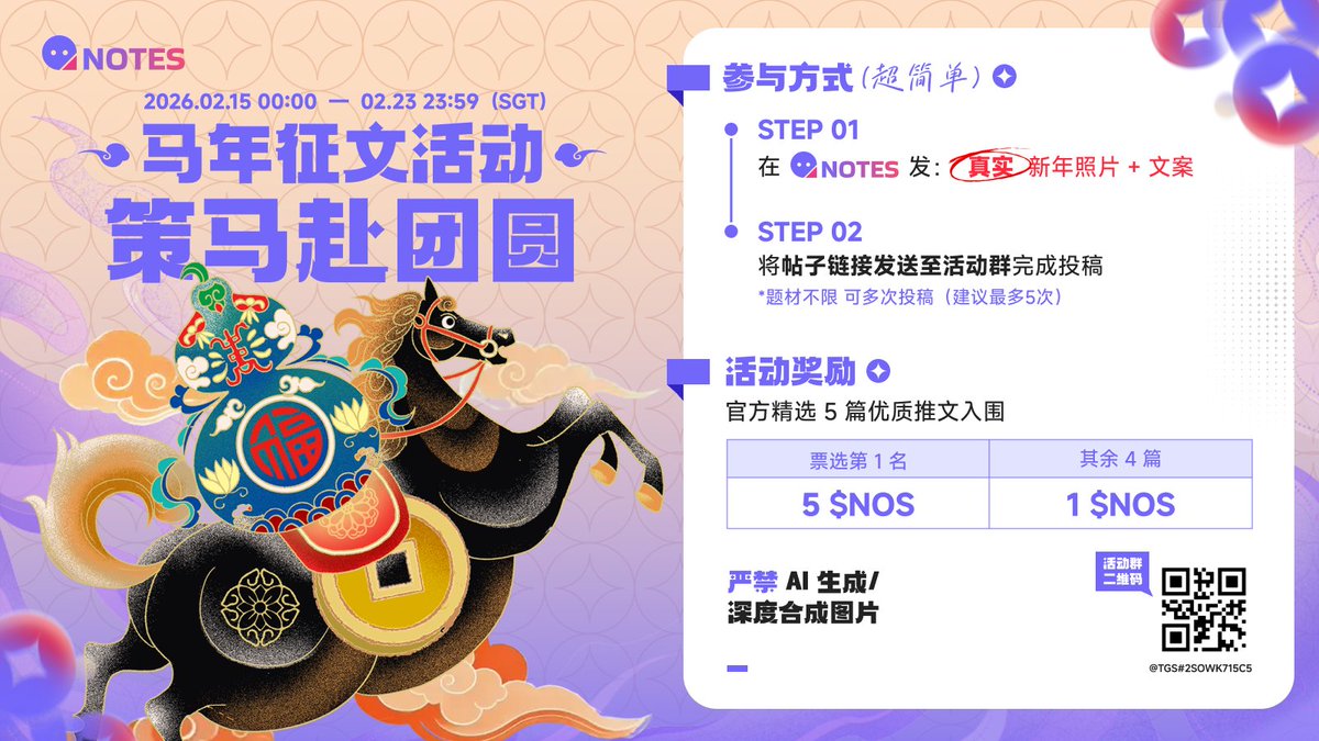 Notes Social tweet media