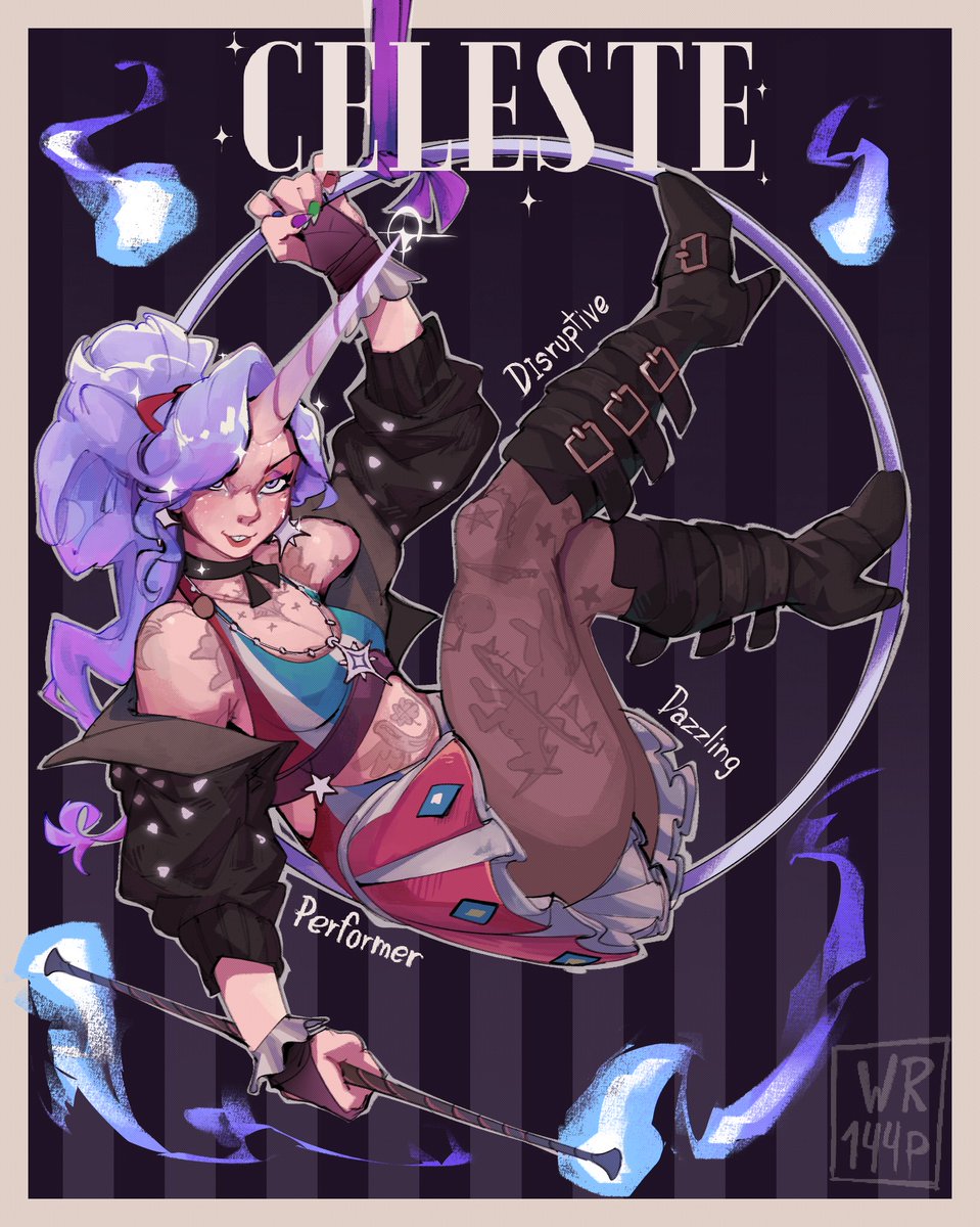 Celeste 🦄🎪

#deadlock