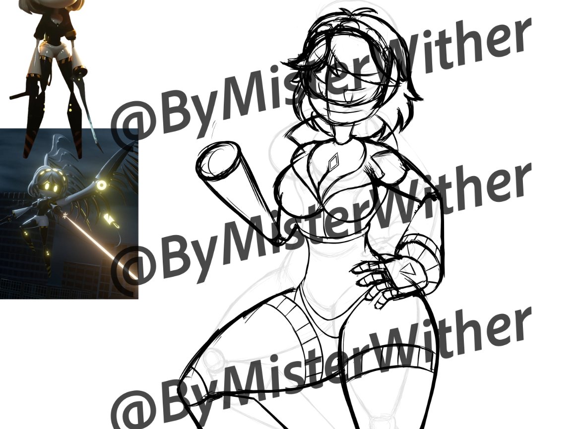 An advance of my next project to V of Murder Drones.

#glitchproductions #murderdrones #murderdronesfanart #murderdronesV #serialdesignationV #illustration