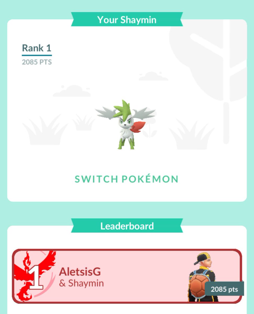 I never noticed my Shaymin was XXL 😳