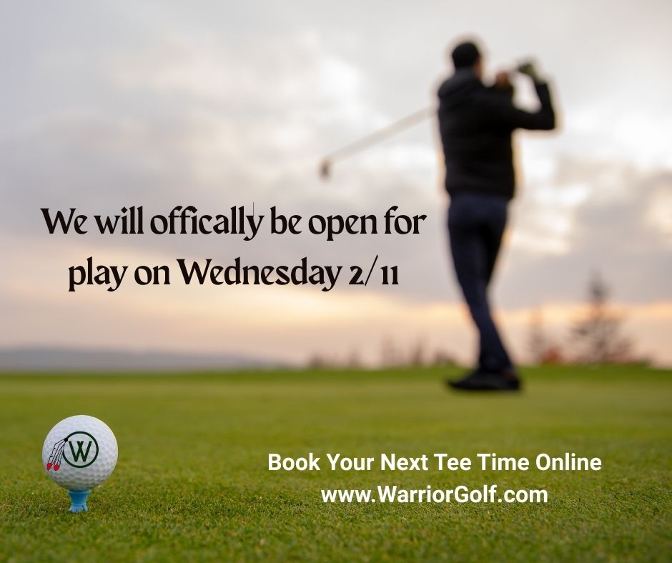 Warrior Golf Club tweet media
