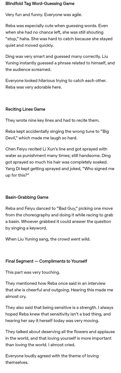 Repo for Hi6 episode. The OP provided a detailed account for the entire cast (see attached screenshots). Below are the excerpts for just #ChenFeiyu and #Dilraba. 

#ArthurChen #陈飞宇 #LoveBeyondTheGrave #白日提灯

⚠️ SPOILERS

The opening stage was recorded twice. Reba was the
