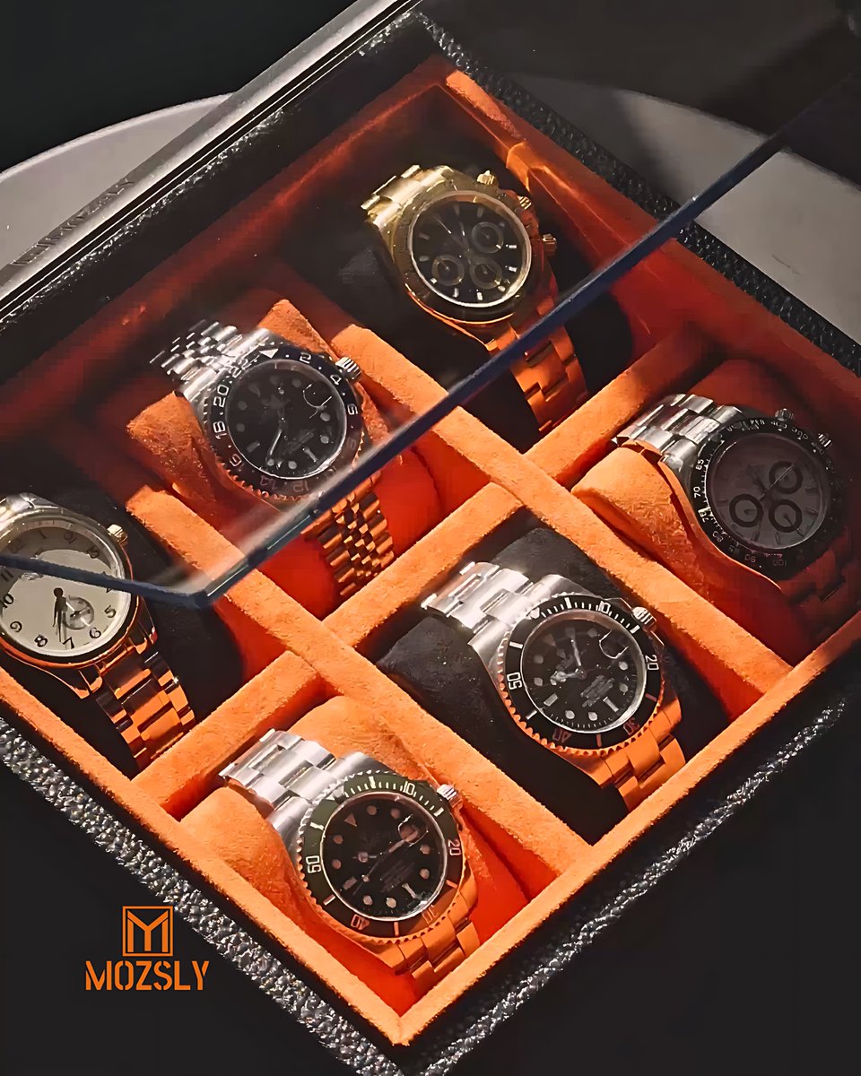 mozsly51388's tweet image. Order makes collecting easier.
When every watch has its place, choosing one becomes effortless.
More at 🔗 Link in bio
#Mozsly #watchbox #watchlover #AutomaticWatch #watchcollector #watchstorage #watchcollection #watchlifestyle #watchlifestyle #designdetails #gentlemanstyle