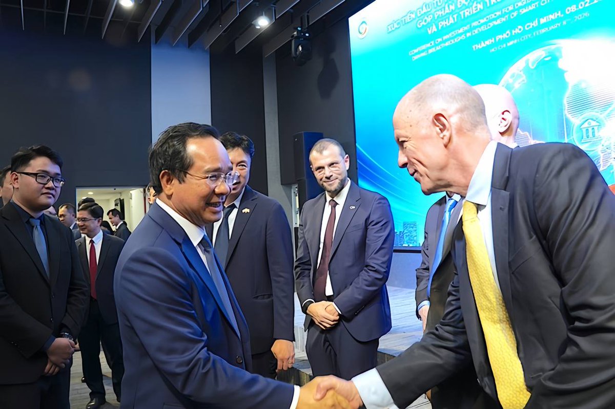 🇻🇳🇻🇳🇻🇳 Thành phố Hồ Chí Minh triển khai Quỹ tài sản số quy mô $1B 

• TP.HCM sẽ thành lập “Quỹ Đầu tư Tài sản số” thông qua Trung tâm Tài chính quốc tế TP.HCM 
• Mục tiêu của quỹ là trở thành nguồn vốn cho thị trường tài sản số Việt Nam
• Quỹ hoạt