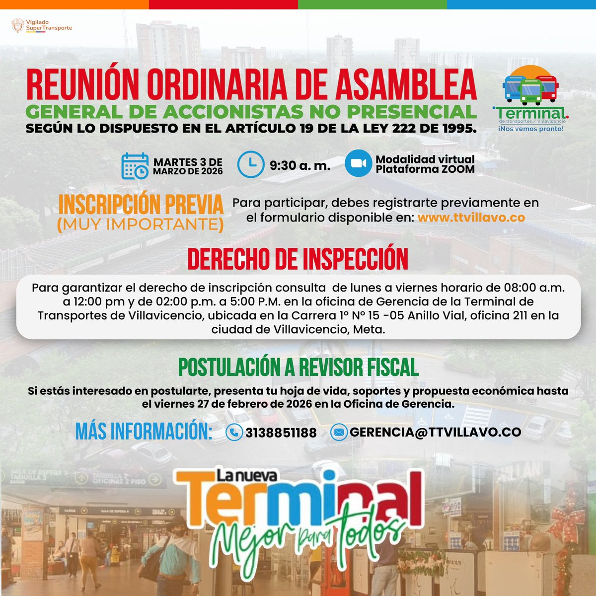 Terminal de Villavicencio tweet media