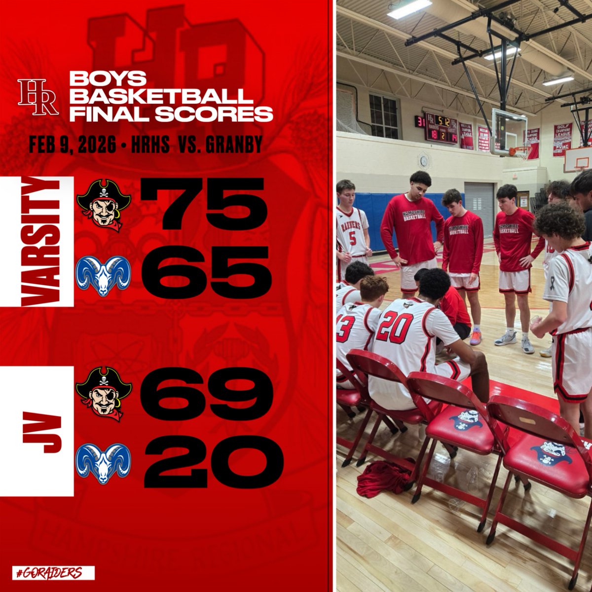 Hampshire Regional Athletics tweet media