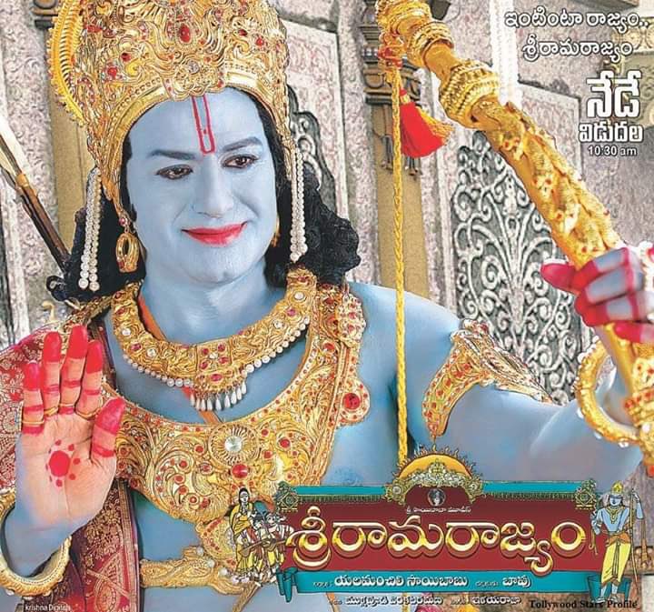 Nag_chay_akhil's tweet image. Three Legends portrayed as a God Roles and impressed to everyone 

#Nagarjuna 
#Chiranjeevi
#Balakrishna