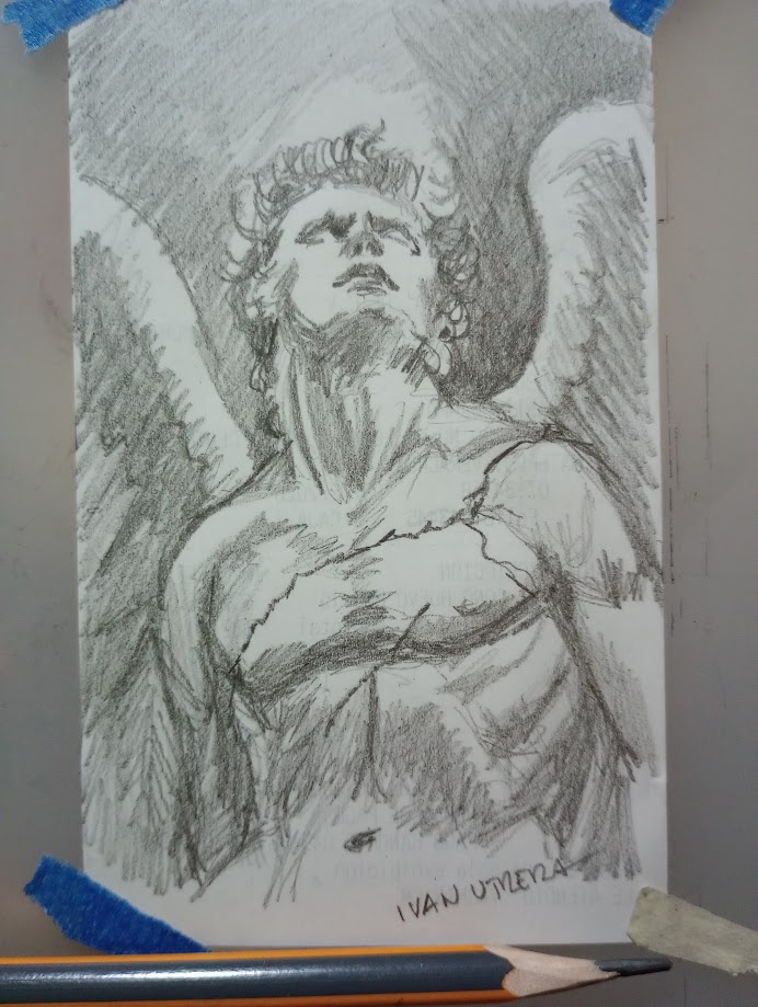 ivanutrera's tweet image. angel a lapiz