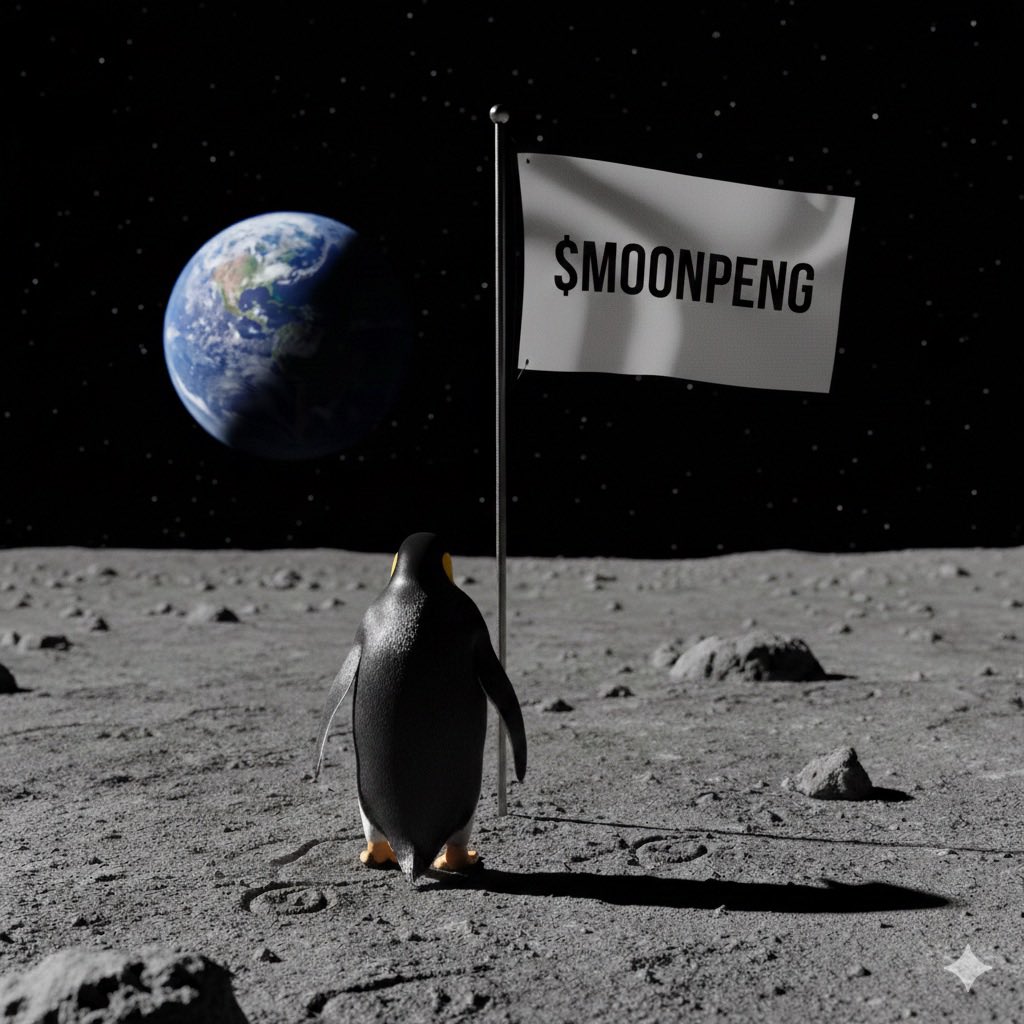 TonMemeLab's tweet image. I feel like someone is gonna crime $Moonpeng the 50M+ ….

Community is actively pushing.

Just a matter of time!