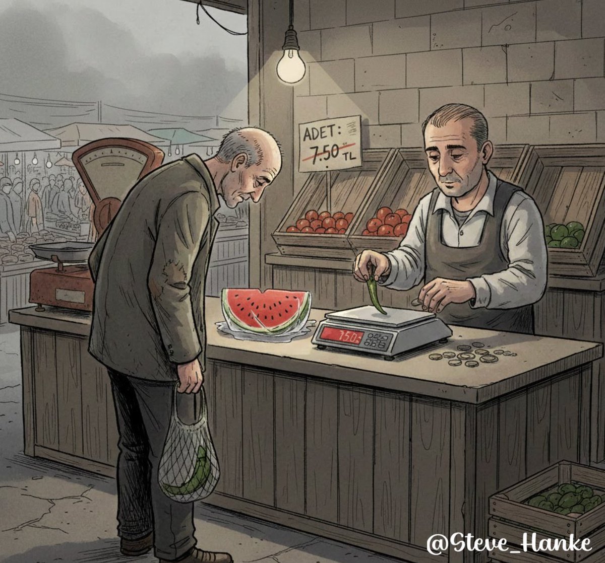 #TurkeyWatch🇹🇷: According to official TÜİK data, January inflation rose to 30.7% year-over-year.

That’s over SIX TIMES HIGHER than the CBRT’s 5%/yr inflation target.

Turkey’s monetary policy remains TOO LOOSE.