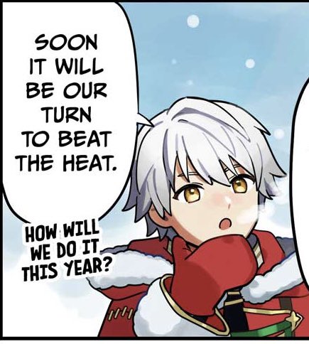 Lapis and Robin mention 🥹

Robin teasing a Summer Alt, it seems?