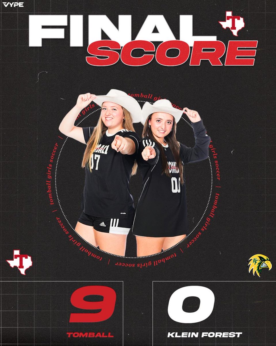 Tomball Girls Soccer tweet media